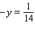 Solve the equation by multiplying both sides by -1.  