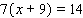 Solve the equation.  