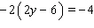 Solve the equation.  