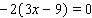 Solve the equation.  