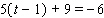 Solve the equation.  