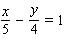 Solve for   .  