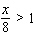 Solve the following inequality using the multiplication property of inequalities. If you multiply both sides by a negative number, be sure to reverse the direction of the inequality symbol. Graph the solution set.