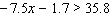 Solve the inequality. Graph the solution set.  