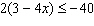 Solve the inequality. Graph the solution set.  