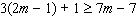 Solve the inequality. Graph the solution set.  