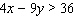 Solve for   .  
