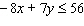 Solve for   .  