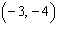 <strong>Give the coordinates of the point in the figure. </strong> A) B) C) D) E)