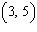 <strong>Give the coordinates of the point in the figure. </strong> A) B) C) D) E)