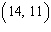 <strong>For the equation complete the ordered pair . </strong> A) B) C) D) E)