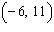 <strong>For the equation complete the ordered pair . </strong> A) B) C) D) E)