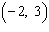<strong>Complete the ordered pair for the equation. </strong> A) B) C) D) E)
