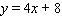 Find the x - and y -intercepts for the equation. Then use the intercepts to graph the equation.