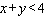 Graph the solution set.  