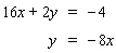 Solve the system by substitution. Substitute the expression in the second equation into the first equation and solve. If the system is dependent or inconsistent , or if there is no solution , indicate this.