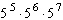 <strong>Simplify the expression. Leave your answer in terms of exponents. </strong> A) B) C) D) E)