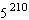 <strong>Simplify the expression. Leave your answer in terms of exponents. </strong> A) B) C) D) E)