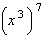 <strong>Write the expression with a single exponent. (Assume all variables are positive numbers.) </strong> A) B) C) D) E)
