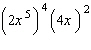 <strong>Simplify. </strong> A) B) C) D) E)