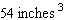 <strong>Find the volume of a cube if each side is 3 inches long.</strong> A) B) C) D) E)
