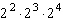 Simplify the expression. Leave your answer in terms of exponents.