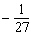 <strong>Write the expression with a positive exponent, and then simplify, when possible. </strong> A) B) C) D) E)