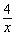 <strong>Write the expression with a positive exponent, and then simplify, when possible. </strong> A) B) C) D) E)