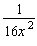 <strong>Write the expression with a positive exponent, and then simplify, when possible. </strong> A) B) C) D) E)