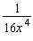 <strong>Write the expression with a positive exponent, and then simplify, when possible. </strong> A) B) C) D) E)