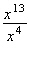 <strong>Use the property to simplify the expression. If needed, write your answer with positive exponents only. </strong> A) B) C) D) E)