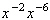 <strong>Simplify the expression. An answer with exponents should contain positive exponents only. </strong> A) B) C) D) E)
