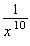 <strong>Simplify the expression. An answer with exponents should contain positive exponents only. </strong> A) B) C) D) E)