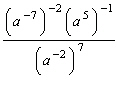 <strong>Simplify the expression. An answer with exponents should contain positive exponents only. </strong> A) B) C) D) E)