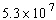 <strong>The number is not in scientific notation because 53 is larger than 10. Write in scientific notation.</strong> A) B) C) D) E)