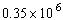 <strong>The number is not in scientific notation because 0.35 is less than 1. Write in scientific notation.</strong> A) B) C) D) E)