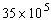 <strong>The number is not in scientific notation because 0.35 is less than 1. Write in scientific notation.</strong> A) B) C) D) E)