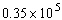 <strong>The number is not in scientific notation because 0.35 is less than 1. Write in scientific notation.</strong> A) B) C) D) E)