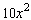 <strong>Suppose you have two squares, one of which is larger than the other. Suppose further that the side of the larger square is three times as long as the side of the smaller square. If the length of the side of the smaller square is x , find the area of each square. Then find the number of smaller squares it will take to cover the larger square.</strong> A) The area of the smaller square is . The area of the larger square is . The number of smaller squares it will take to cover the larger square is . B) The area of the smaller square is . The area of the larger square is . The number of smaller squares it will take to cover the larger square is . C) The area of the smaller square is . The area of the larger square is . The number of smaller squares it will take to cover the larger square is . D) The area of the smaller square is . The area of the larger square is . The number of smaller squares it will take to cover the larger square is . E) The area of the smaller square is . The area of the larger square is . The number of smaller squares it will take to cover the larger square is .