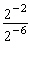 Use the property to simplify the expression. If needed, write your answer with positive exponents only.