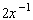 Write the expression with a positive exponent, and then simplify.