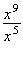 Use the property to simplify the expression. If needed, write your answer with positive exponents only.