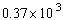 The number is not in scientific notation because 0.37 is less than 1. Write in scientific notation.