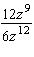 <strong>Divide. Write the answer with positive exponents only. </strong> A) B) C) D) E)