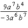 <strong>Divide. Write the answer with positive exponents only. </strong> A) B) C) D) E)