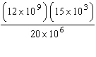 Simplify the expression, and write your answer in scientific notation.