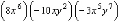 Multiply.  