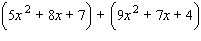 Perform the indicated operations.  