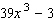 Identify the polynomial as a trinomial, binomial, or monomial, and give the degree.