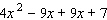Perform the indicated operations.  